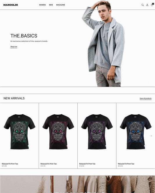 Mandolin Theme - Mandolin