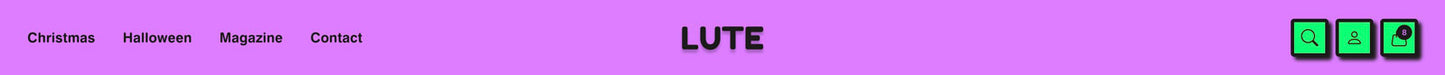 Lute Vibrant Section Case - Header