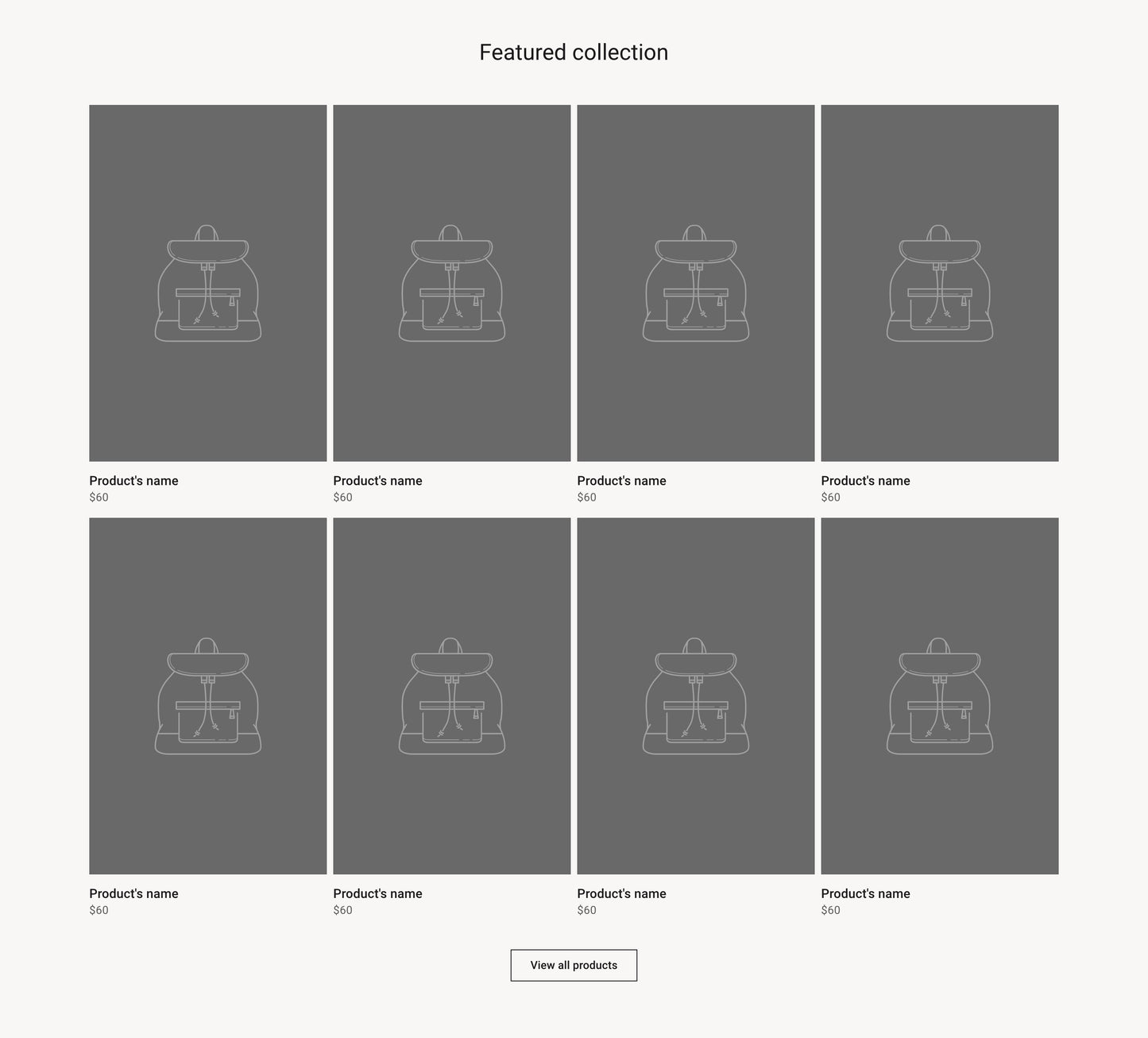 Chord Section - Featured collection