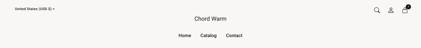 Chord Section - Header